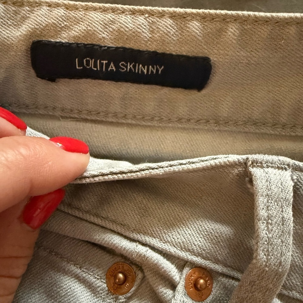 Lucky Brand Lolita skinny jeans • Women’s size 12 - Picture 2 of 6